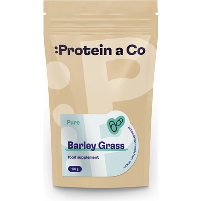Protein a Co Mladý jačmeň v prášku BIO 200 g
