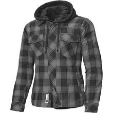 Held Lumberjack II flanelová košile s chrániči šedá/černá