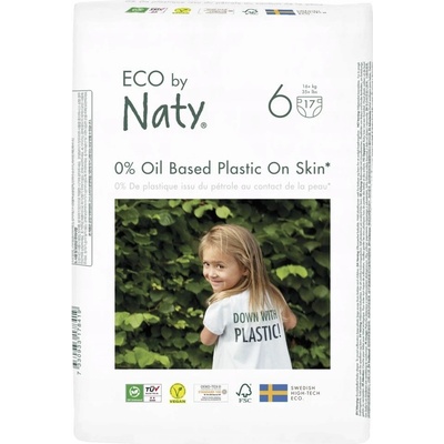 Naty ECO od Naty 6 17 ks
