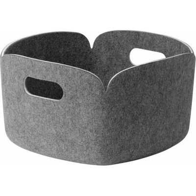 Muuto Kôš Restore 28 x 28 grey mélange