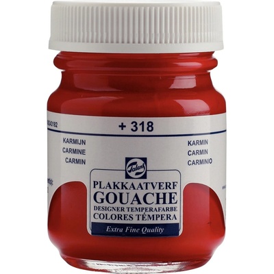 Talens Extra Fine Гваш боя Carmine 50 ml 1 бр (08243182)