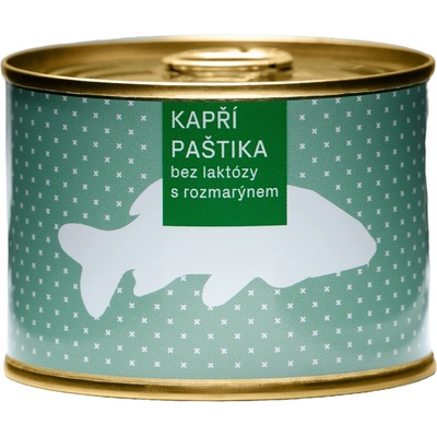 Farma Poříčí Kapří paštika s rozmarýnem 190 g
