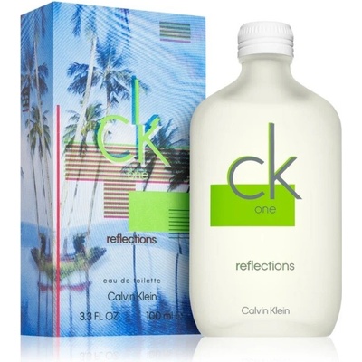 Calvin Klein CK One Summer Reflections toaletná voda unisex 100 ml tester