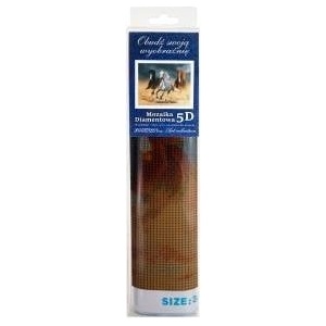 Smart Flamingo Flamingo Line Creative Set Diamond Mosaic 30x40cm Horses 4 (TSGK81394)