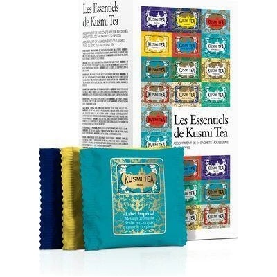 Kusmi Tea Essentials 24 vreciek