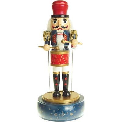 TifanTEX Luskáčik Z-5529 zvonkohra Bubeník 31cm modry
