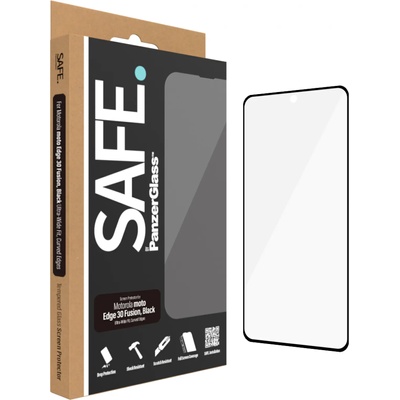 Panzer Стъклен протектор SAFE за Motorola Moto Edge30 Fusion, UWF, Case friendly