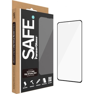 Panzer Стъклен протектор SAFE за Motorola Moto Edge30 Fusion, UWF, Case friendly