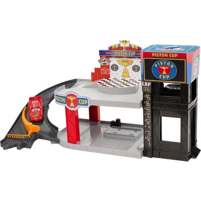 Mattel Cars herní set garáž