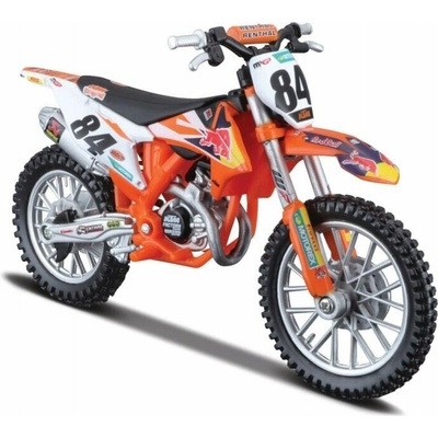 Bburago Red Bull KTM Motorcycle viac druhov 1:18