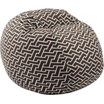 PUFRELAX Барбарон 600л. King Size, Zippity Brown, Перящ се калъф, Пълнеж с микс от мемори пяна и дунапрен, Гама Premium (PUF-M-K-PT-ZIB) - topmall