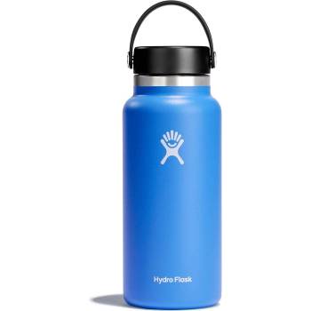 Hydro Flask Термобутилка Hydro Flask 32 Oz Wide Flex Cap Cascade в синьо W32BTS482 (W32BTS482)