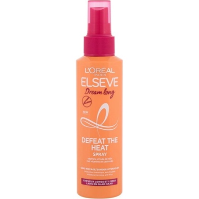 Elseve Dream Long Defeat The Heat Spray от L'Oréal Paris за Жени Топлинна защита на косата 150мл