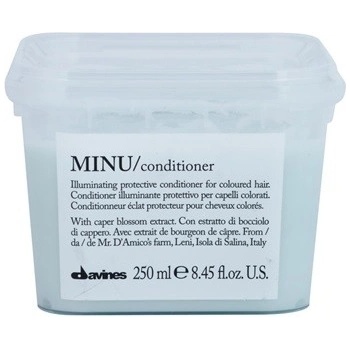 Davines Minu Caper Blossom ochranný kondicionér pro barvené vlasy Illuminating Protective Conditioner for Coloured Hair 250 ml