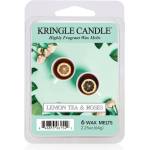 Kringle Candle Lemon Tea & Roses восък за арома-лампа 64 гр