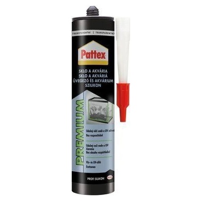 HENKEL Pattex Sklo a akvária transparentný 280 ml