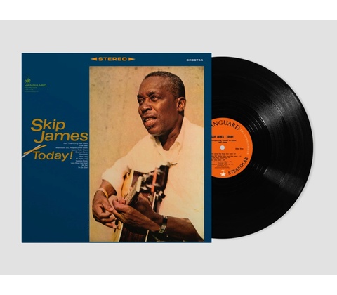 JAMES, SKIP - TODAY! LP