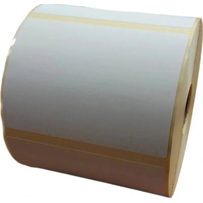 Termo Etiketa 102 mm x 76 mm, Thermo eco, Biela, Dutinka 25 mm, 1000 ks/kotúč, Permanentné lepidlo, Priemer kotúča 120 mm
