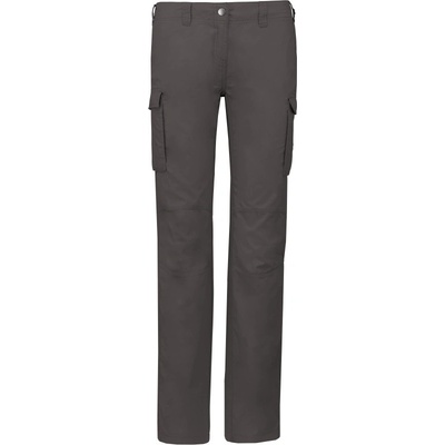 Kariban Kalhoty Kariban K746 do pasu dámské COT20K746v95t9-light charc