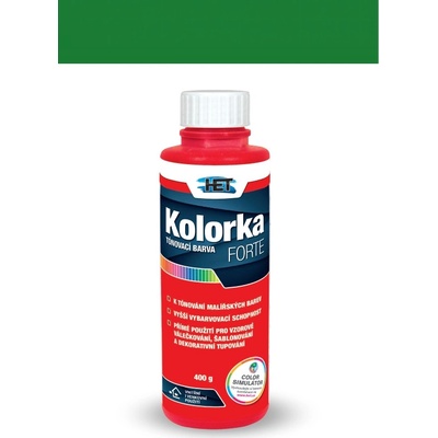 HET Kolorka Forte 400g Zelená