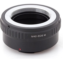 Pixco redukce M42 pro Canon EOS M