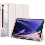 Dux Ducis Samsung Tab S9 FE LTE / Tab S9 FE WIFI DUX DUCIS TOBY калъф, стоящ, с кожен ефект, активен FLIP, държач за моливи, ROSS COLOR GP-149763 (GP-149763)