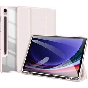 Dux Ducis Samsung Tab S9 FE LTE / Tab S9 FE WIFI DUX DUCIS TOBY калъф, стоящ, с кожен ефект, активен FLIP, държач за моливи, ROSS COLOR GP-149763 (GP-149763)