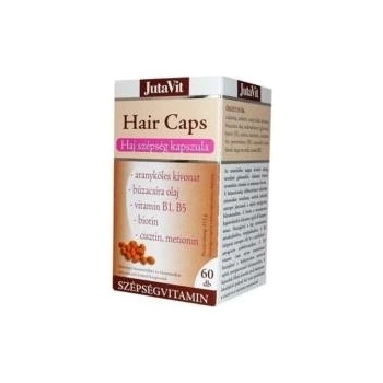 JutaVit Hair Caps 60 kapsúl