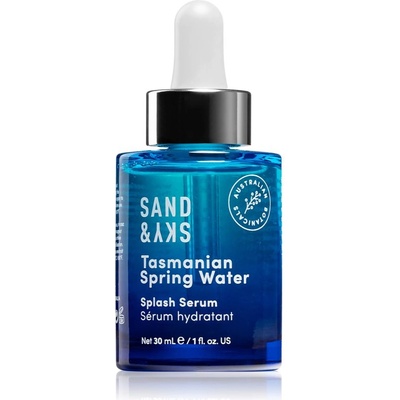 Sand&Sky Tasmanian Spring Water Splash Serum интензивен хидратиращ серум за лице 30ml