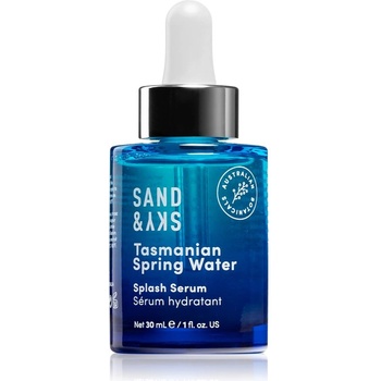 Sand&Sky Tasmanian Spring Water Splash Serum интензивен хидратиращ серум за лице 30ml