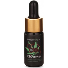 Bailly CBDkonopi 1% CBD konopný olej pro psy 10 ml