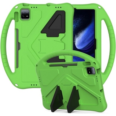 Vsetkonamobil 66649 KIDDO Detský obal pre Xiaomi Pad 6 / Pad 6 Pro zelený
