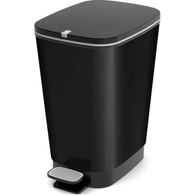 Keter KIS Plastový Chic Bin M - Black Matt, 30 l - kód 080718BLACK