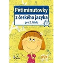 Pětiminutovky z českého jazyky pro 2. třídu - Petr Šulc