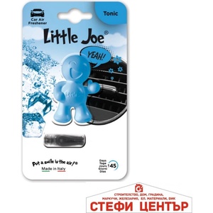 Little Joe Ароматизатор little joe ЕТ1010 - Тоник (04162) - steficenter