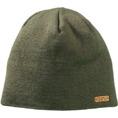 Pletex pletená čepice s fleecovou podšívkou P354 olivová