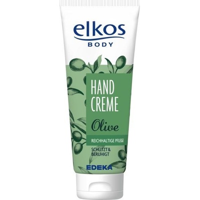 Elkos Olive krém na ruce olivový 100 ml