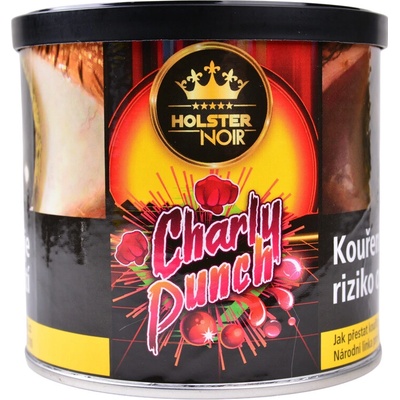 Holster Noir Charly Punch 200 g