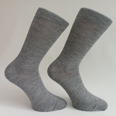 Trepon Merino ponožky WOOL Šedý melír