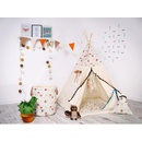 Elis Design Teepee stan set môj priateľ myšiak luxury