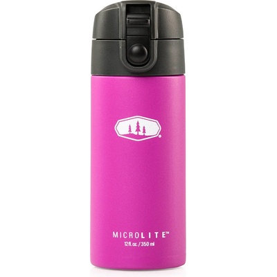 GSI Outdoors Microlite Flip dvouplášťová termoska white 350 ml