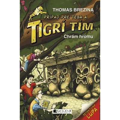 Chrám hromu - Thomas C. Brezina, Naomi Fearn ilustrácie