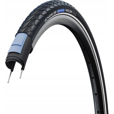 Schwalbe Marathon Racer Hs 429 - 26x1. 50" 40- 599 Cr/ cr Skin Refl.