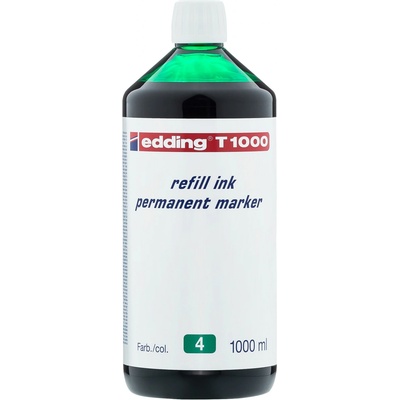 Edding T 1000 náhradní inkoust 004 zelený