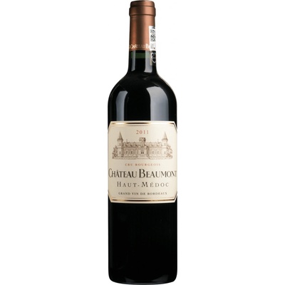 Château Beaumont Cru Bourgeois 2022 13% 0,75 l (čistá fľaša)