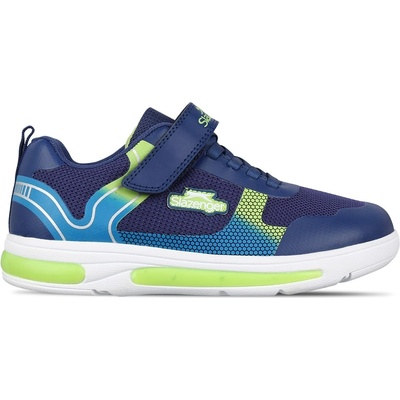 Slazenger Детски маратонки Slazenger Camo Go 2.0 Trainers Childrens - Black/Blue/Orange