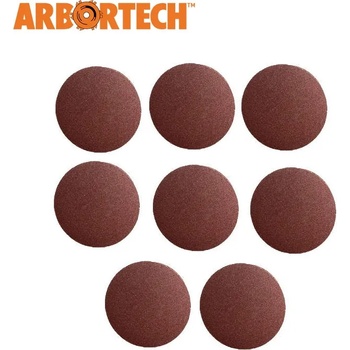 Arbortech Шлайфаща шайба / Шкурка - кръгла едрост P 180 / Arbortech PWC. FG. DISC18008 / 8 бр (ARB PWC.FG.DISC18008)