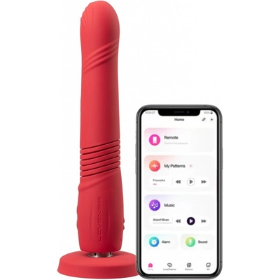 Lovense Gravity Thrusting Dildo