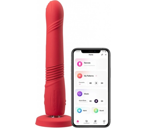 Lovense Gravity Thrusting Dildo