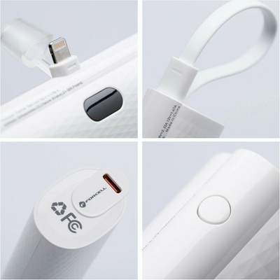 Forcell F-Energy F5K3 5000 mAh bílá
